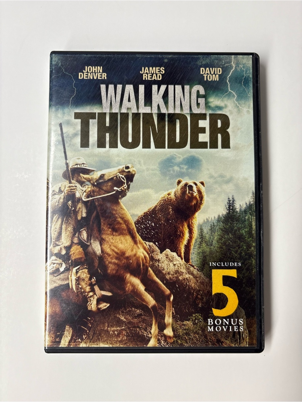 Walking Thunder DVD NR 2016 432 min Includes 5 Bonus Movies John Denver